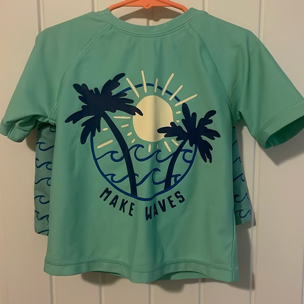 Toddler swim swim outfit, Old Navy make waves